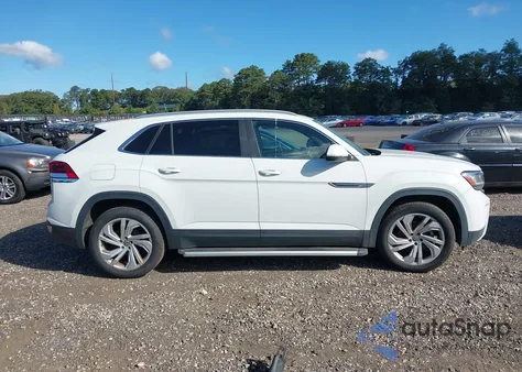 2021 Volkswagen Atlas Cross Sport 3.6L V6 Sel z USA, uszkodzony, nr VIN 1V2BE2CA8MC214621